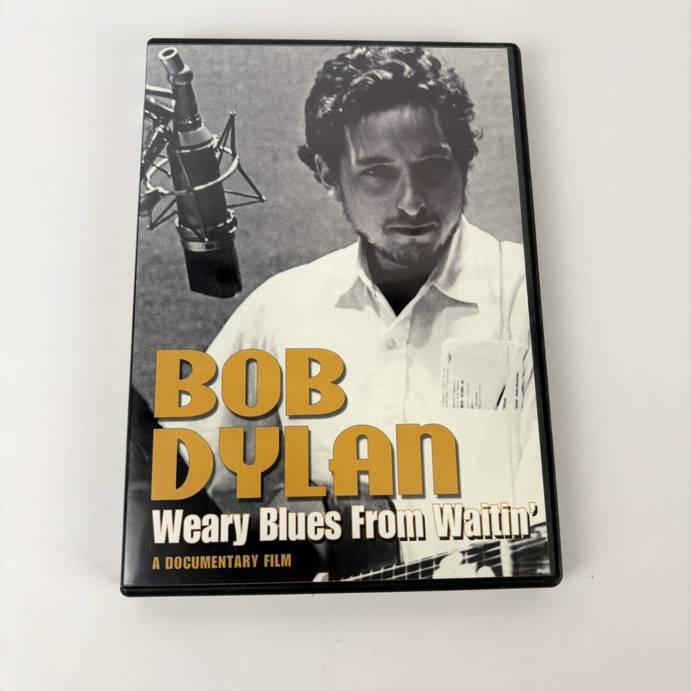 BOB DYLAN Weary Blues From Waitin' DVD - A Documentary Film 2009